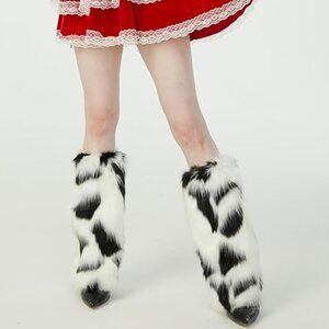 Fluffy Boot Cuffs Covers
